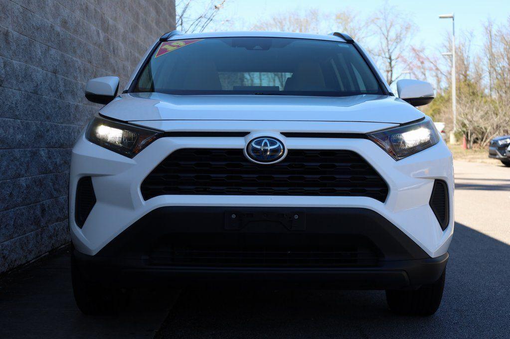 used 2019 Toyota RAV4 Hybrid car, priced at $22,239