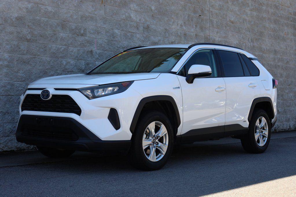 used 2019 Toyota RAV4 Hybrid car, priced at $22,239