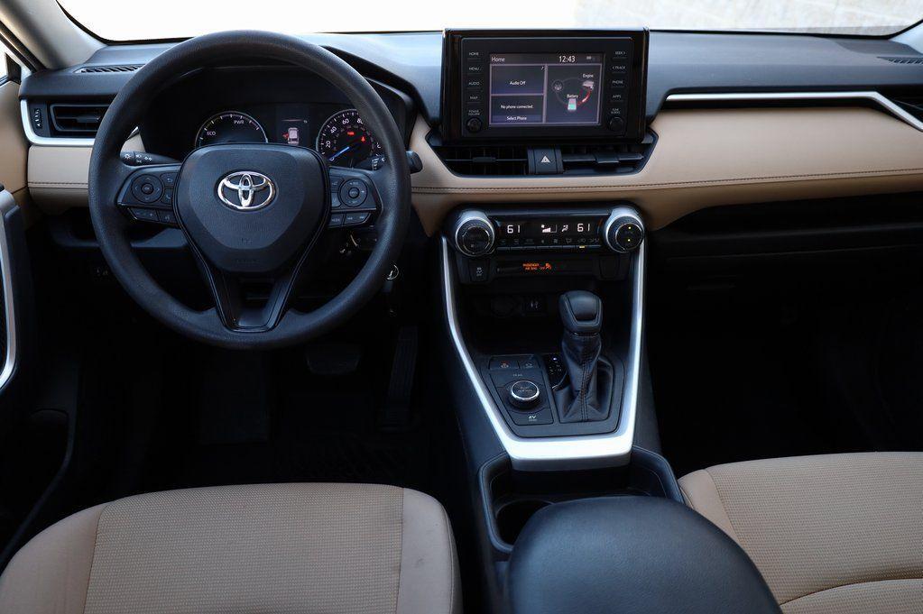 used 2019 Toyota RAV4 Hybrid car, priced at $22,239