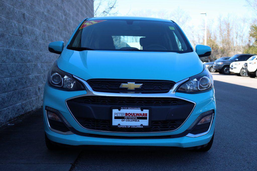 used 2021 Chevrolet Spark car, priced at $12,699