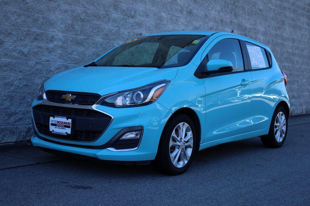 used 2021 Chevrolet Spark car, priced at $12,699