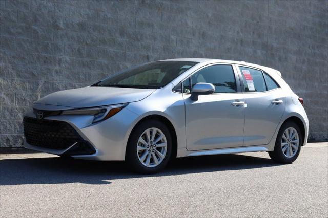 new 2025 Toyota Corolla car, priced at $22,042