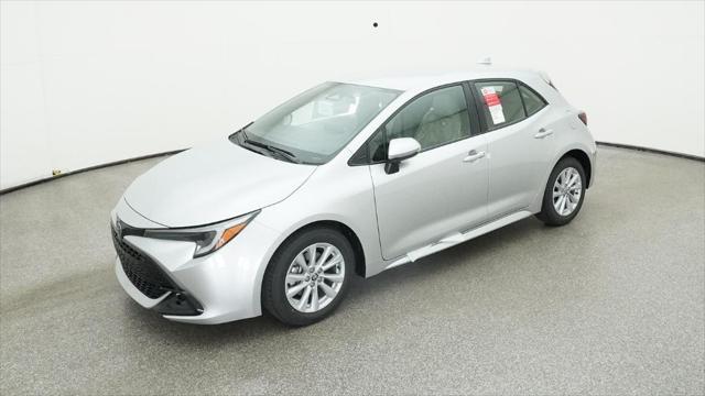 new 2025 Toyota Corolla car, priced at $22,042