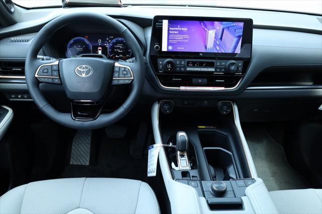 new 2025 Toyota Grand Highlander Hybrid car, priced at $63,420