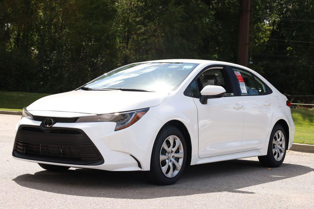 new 2026 Toyota Corolla car, priced at $22,191
