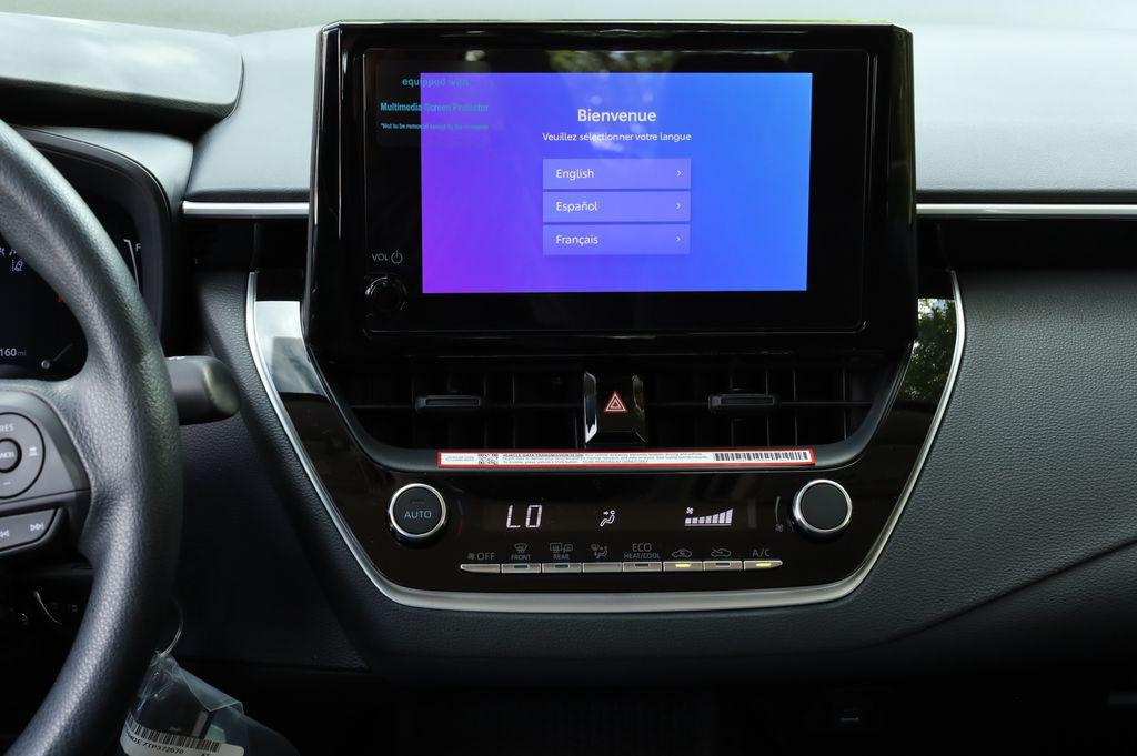 new 2026 Toyota Corolla car, priced at $22,691