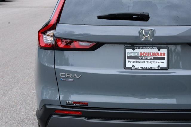 used 2025 Honda CR-V Hybrid car, priced at $33,499