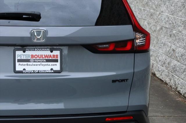 used 2025 Honda CR-V Hybrid car, priced at $33,499