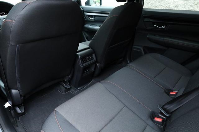 used 2025 Honda CR-V Hybrid car, priced at $33,499