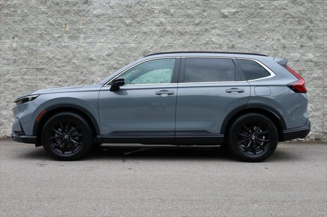 used 2025 Honda CR-V Hybrid car, priced at $33,499
