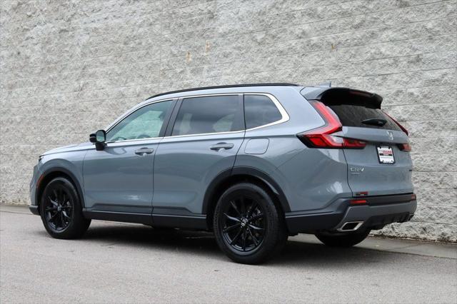 used 2025 Honda CR-V Hybrid car, priced at $33,499