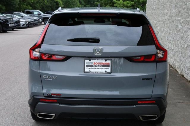 used 2025 Honda CR-V Hybrid car, priced at $33,499