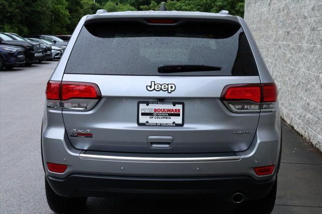 used 2020 Jeep Grand Cherokee car, priced at $23,233