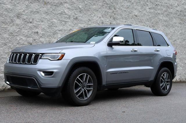 used 2020 Jeep Grand Cherokee car, priced at $23,233