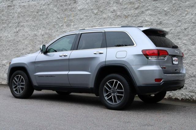 used 2020 Jeep Grand Cherokee car, priced at $23,233