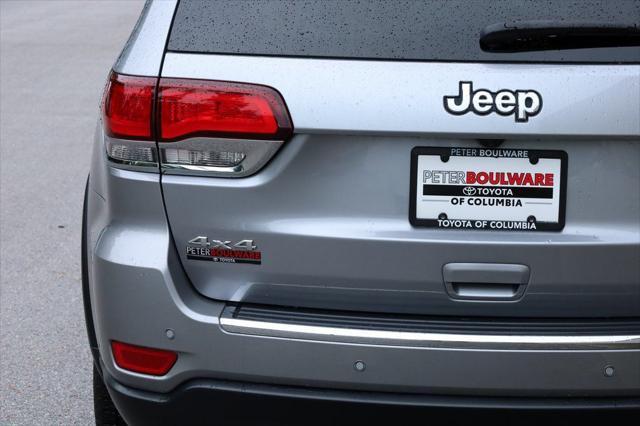 used 2020 Jeep Grand Cherokee car, priced at $23,233