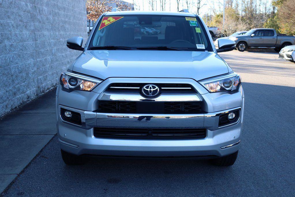 used 2022 Toyota 4Runner car, priced at $44,777