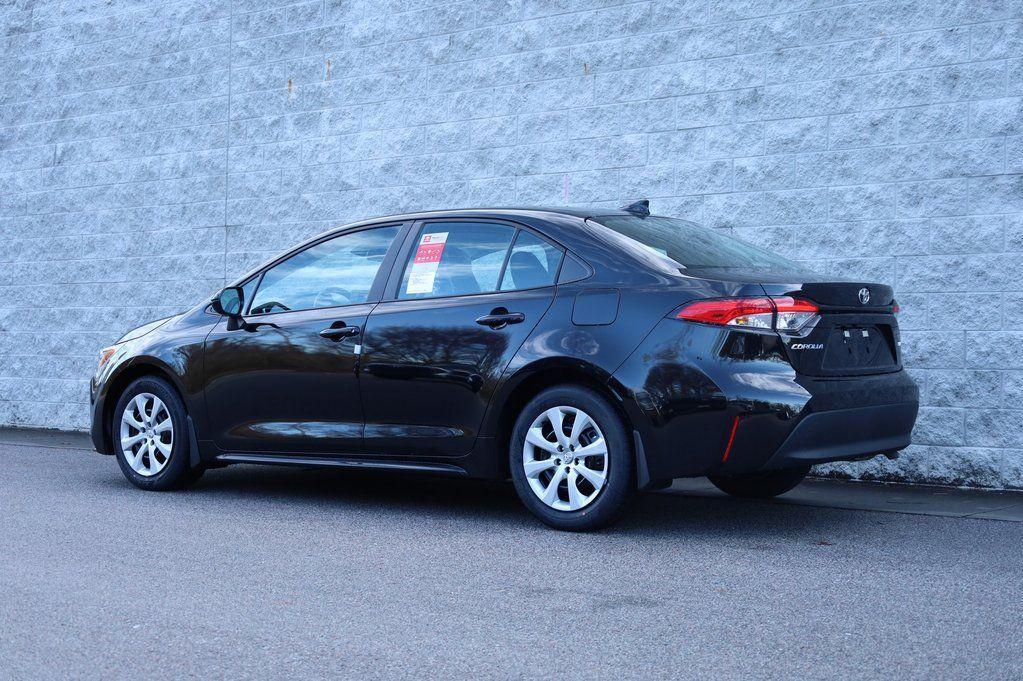 new 2025 Toyota Corolla car, priced at $23,398