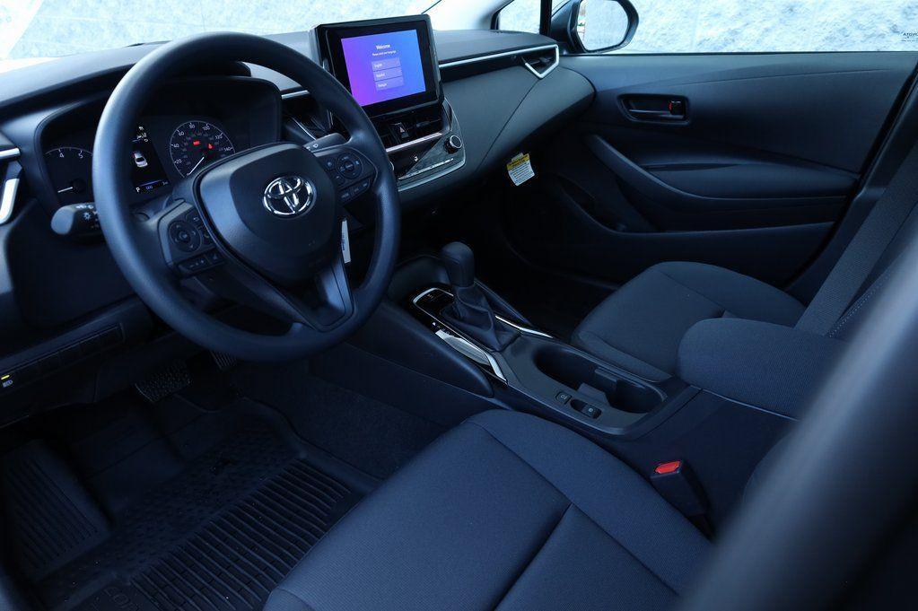 new 2025 Toyota Corolla car, priced at $23,398