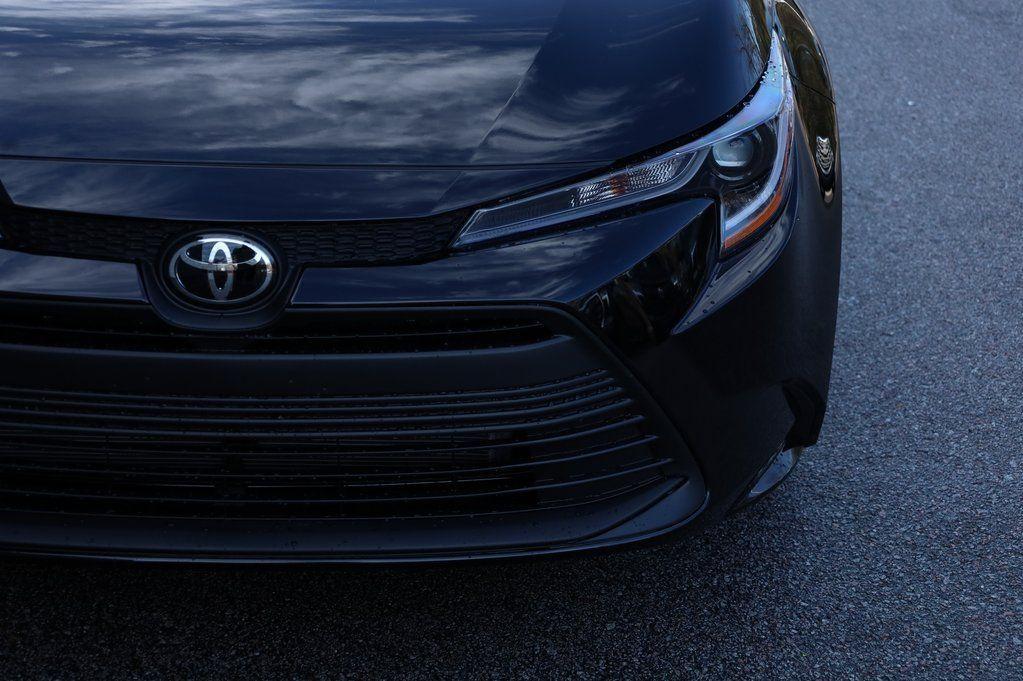 new 2025 Toyota Corolla car, priced at $23,398