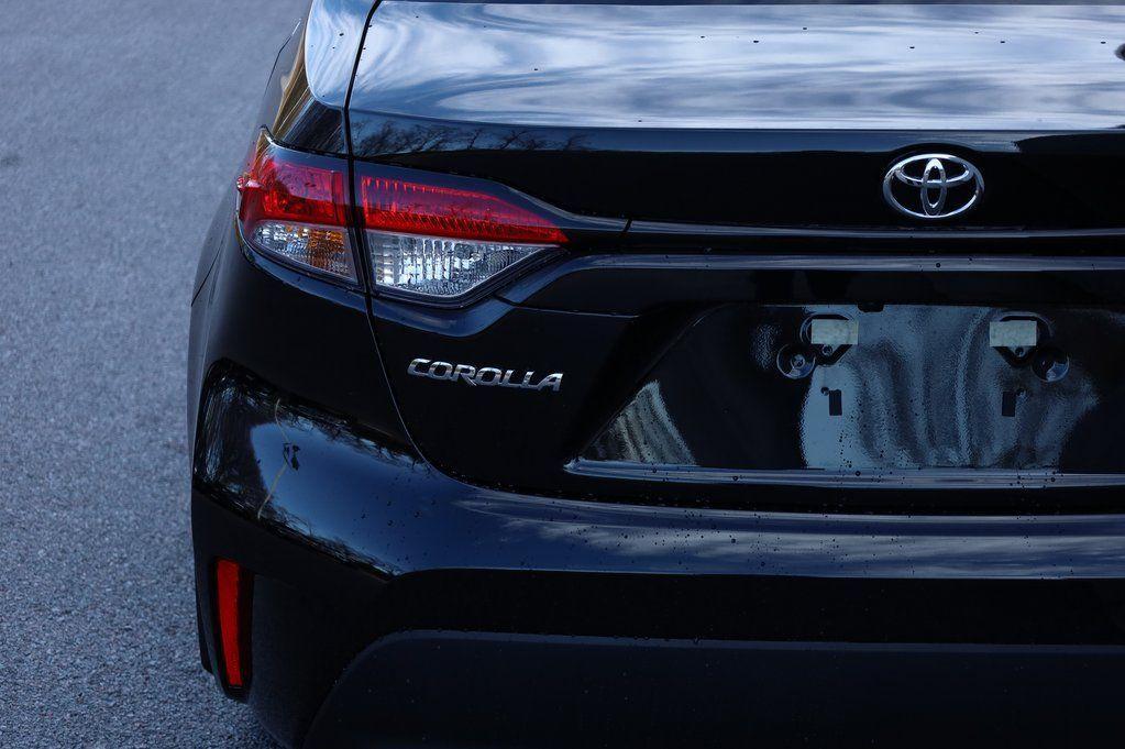 new 2025 Toyota Corolla car, priced at $23,398