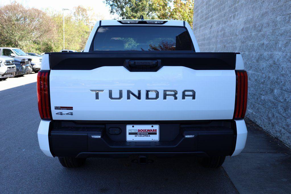 new 2025 Toyota Tundra car, priced at $46,561