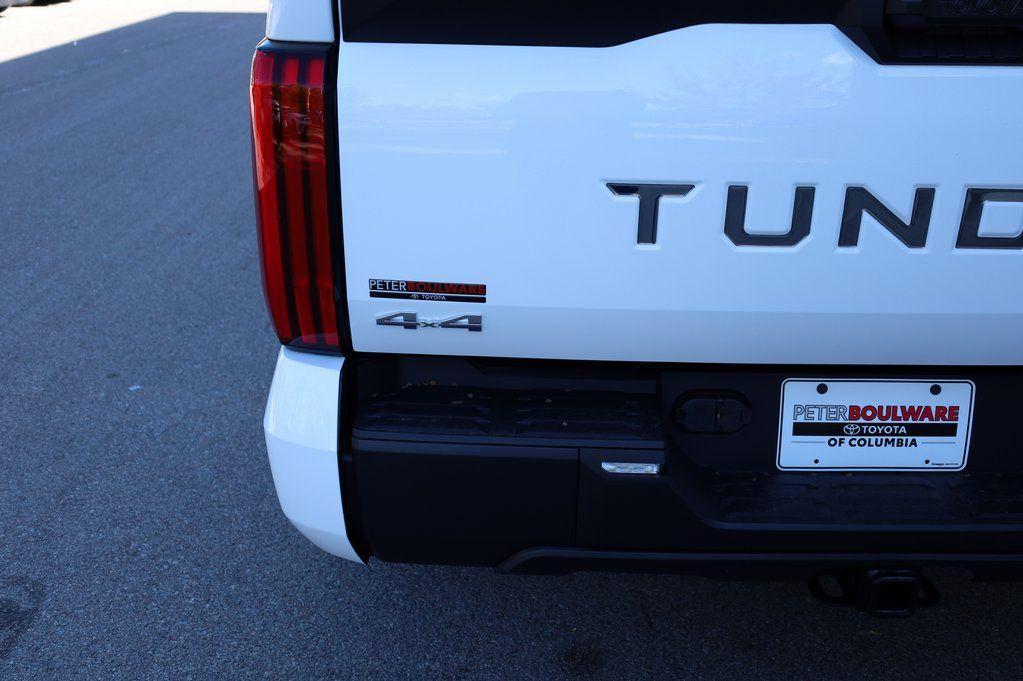 new 2025 Toyota Tundra car, priced at $46,561