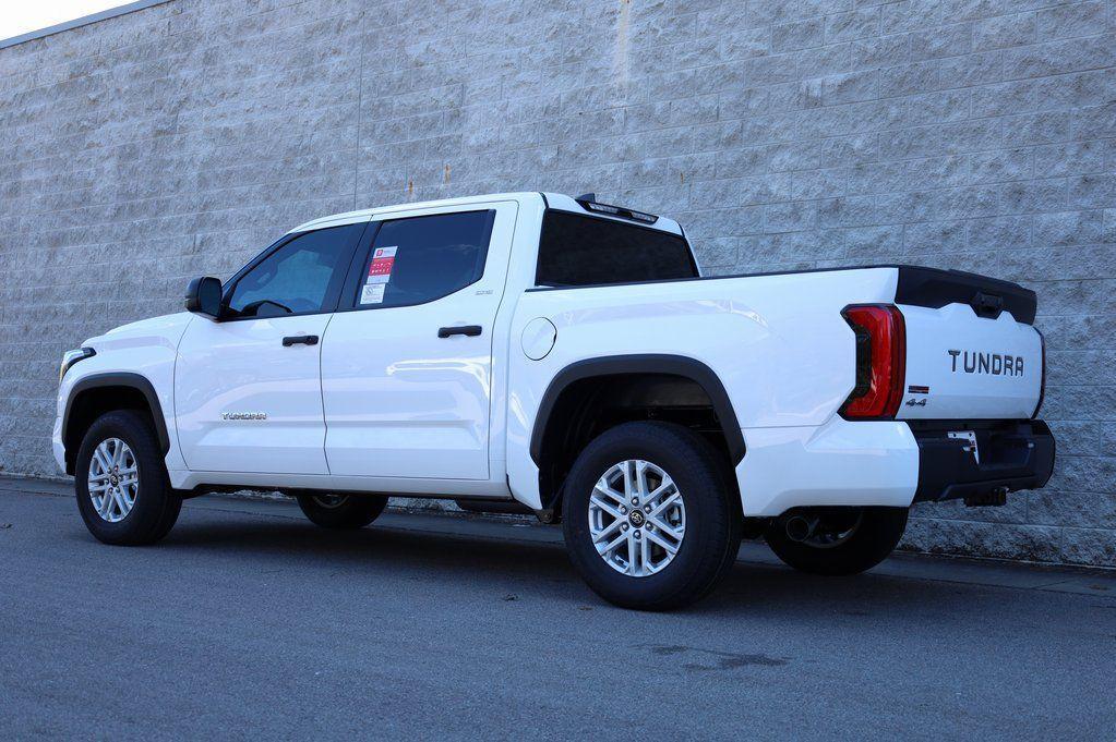 new 2025 Toyota Tundra car, priced at $46,561