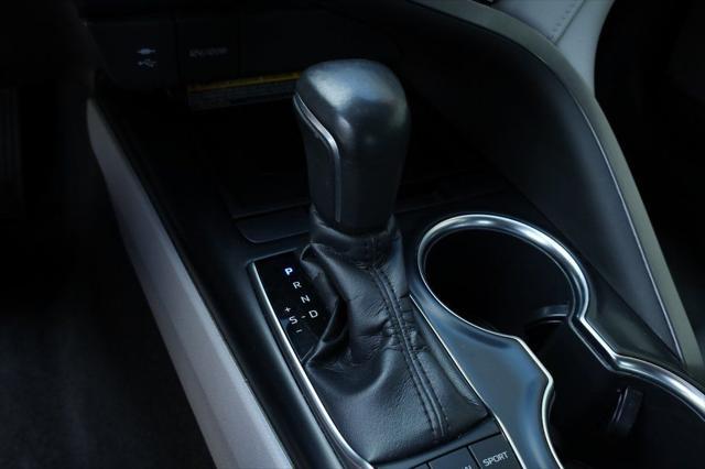 used 2018 Toyota Camry car, priced at $19,355