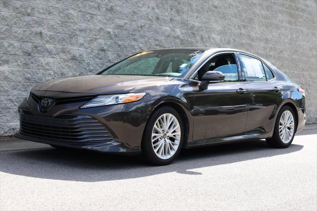 used 2018 Toyota Camry car, priced at $19,355