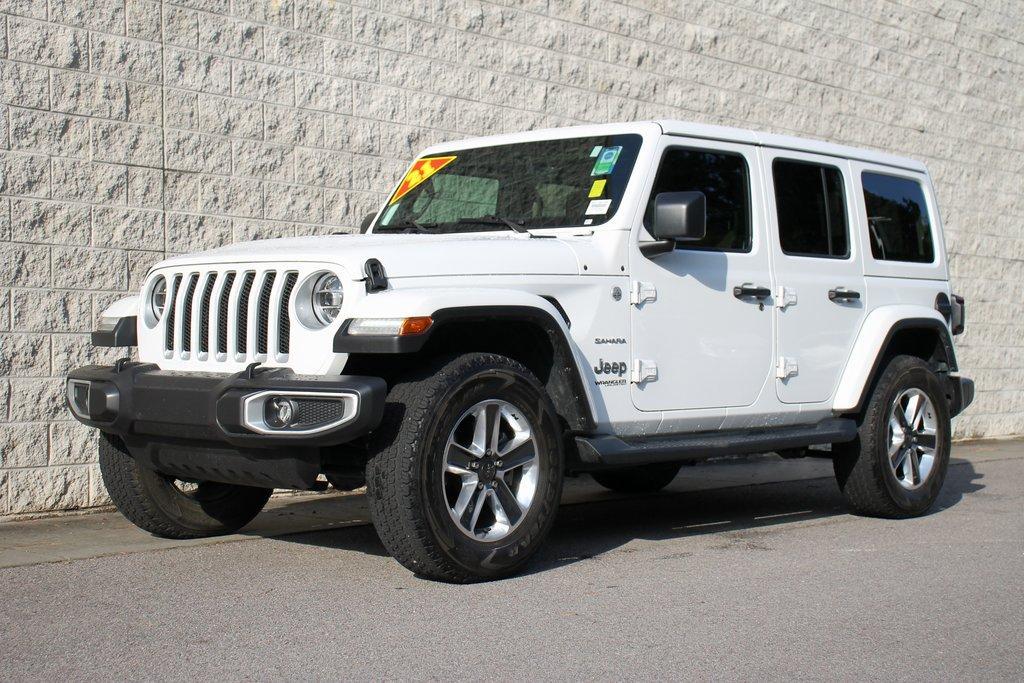 used 2021 Jeep Wrangler Unlimited car, priced at $39,977