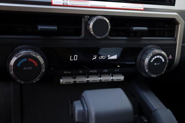 new 2025 Toyota Tacoma car, priced at $47,314
