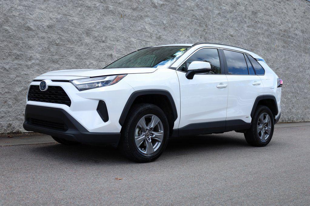 used 2022 Toyota RAV4 Hybrid car, priced at $28,337