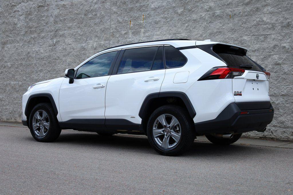 used 2022 Toyota RAV4 Hybrid car, priced at $28,337