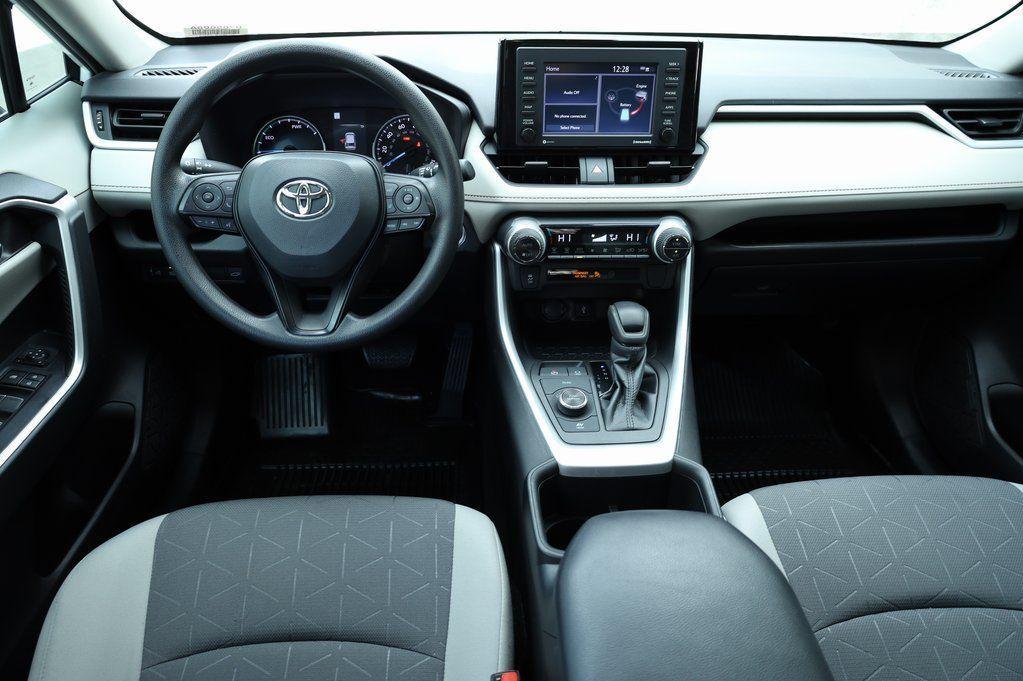 used 2022 Toyota RAV4 Hybrid car, priced at $28,337