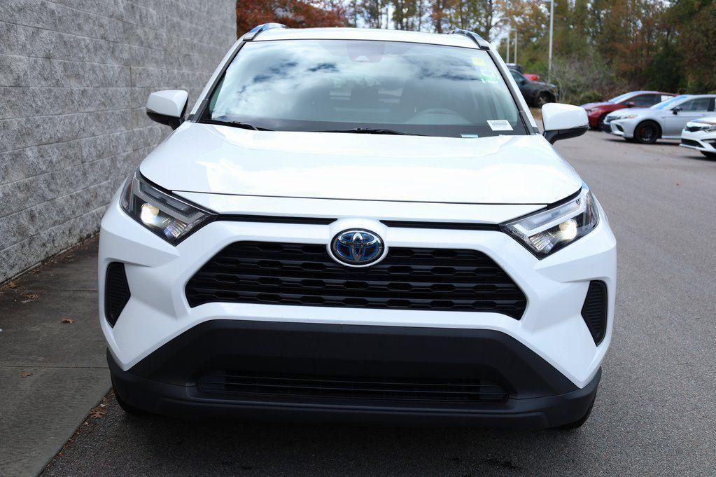 used 2022 Toyota RAV4 Hybrid car, priced at $28,337