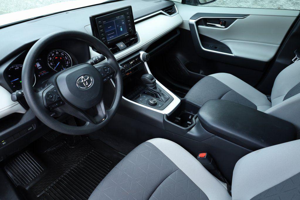 used 2022 Toyota RAV4 Hybrid car, priced at $28,337