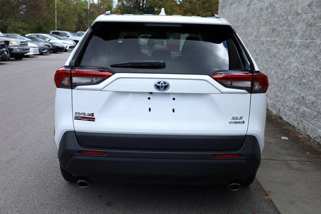 used 2022 Toyota RAV4 Hybrid car, priced at $28,337