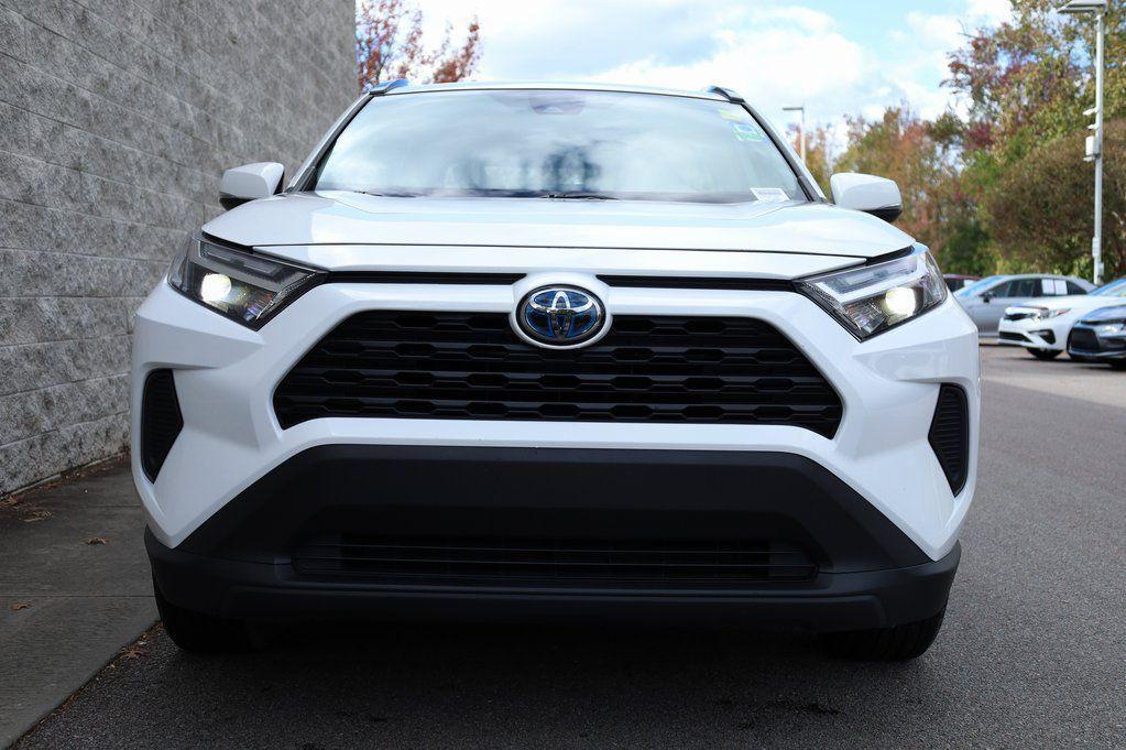 used 2022 Toyota RAV4 Hybrid car, priced at $28,337