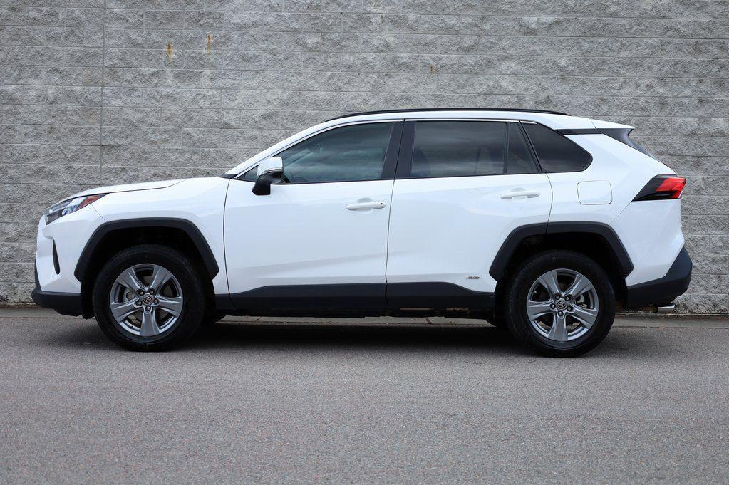 used 2022 Toyota RAV4 Hybrid car, priced at $28,337