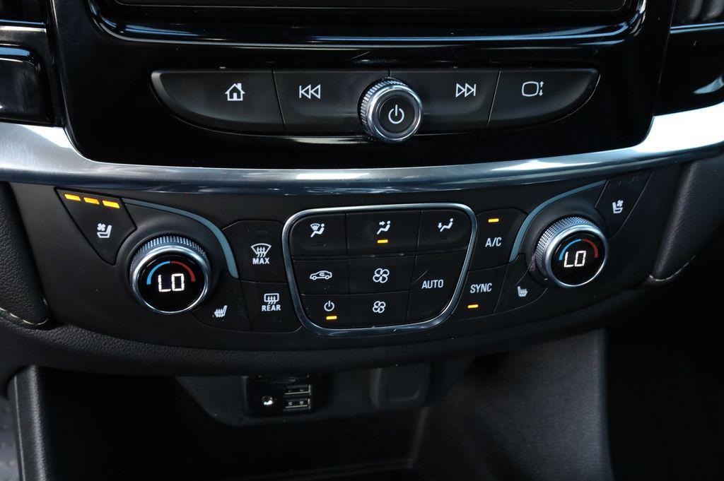 used 2023 Chevrolet Traverse car, priced at $36,215