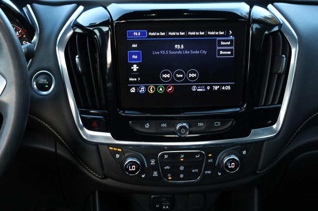 used 2023 Chevrolet Traverse car, priced at $36,215