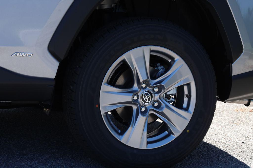new 2025 Toyota RAV4 Hybrid car, priced at $31,726