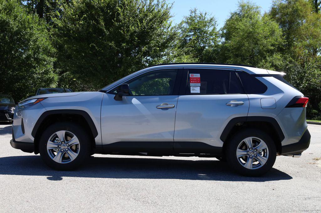new 2025 Toyota RAV4 Hybrid car, priced at $31,726