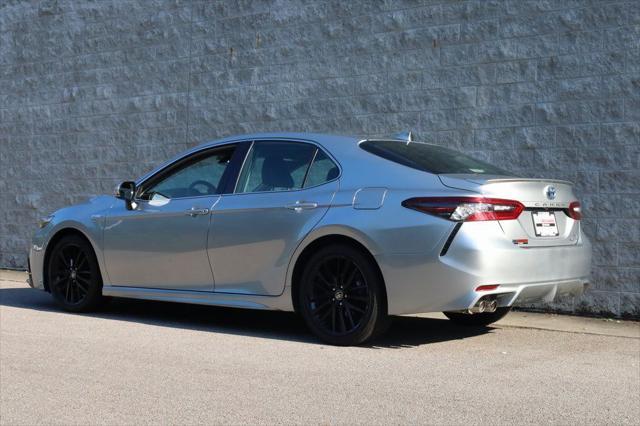 used 2021 Toyota Camry car, priced at $28,176