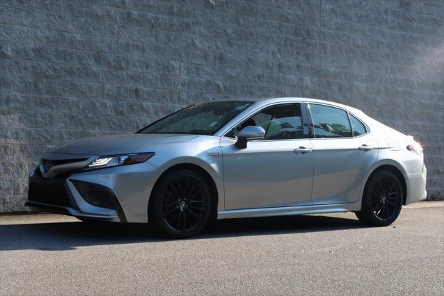 used 2021 Toyota Camry car, priced at $28,176