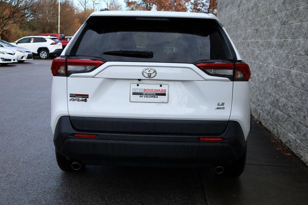 used 2021 Toyota RAV4 car, priced at $22,759