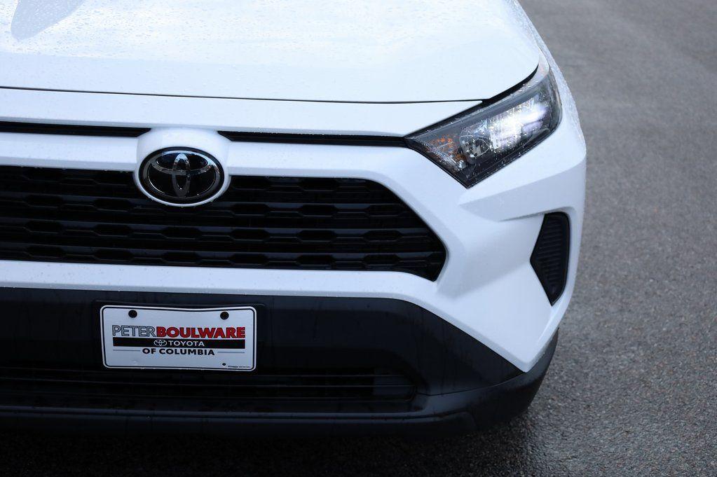 used 2021 Toyota RAV4 car, priced at $22,759