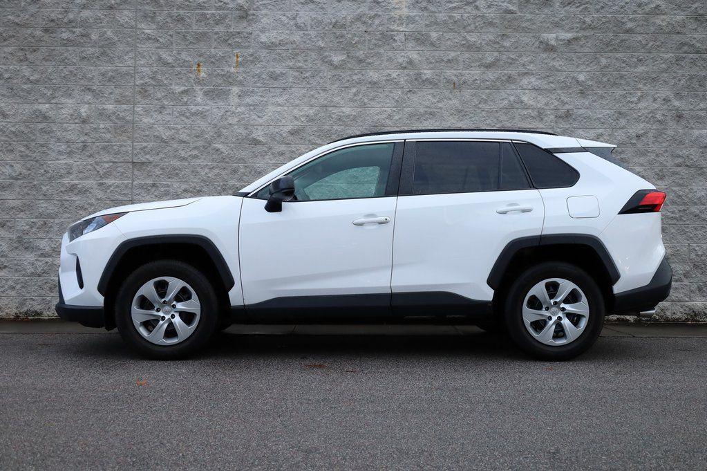 used 2021 Toyota RAV4 car, priced at $22,759