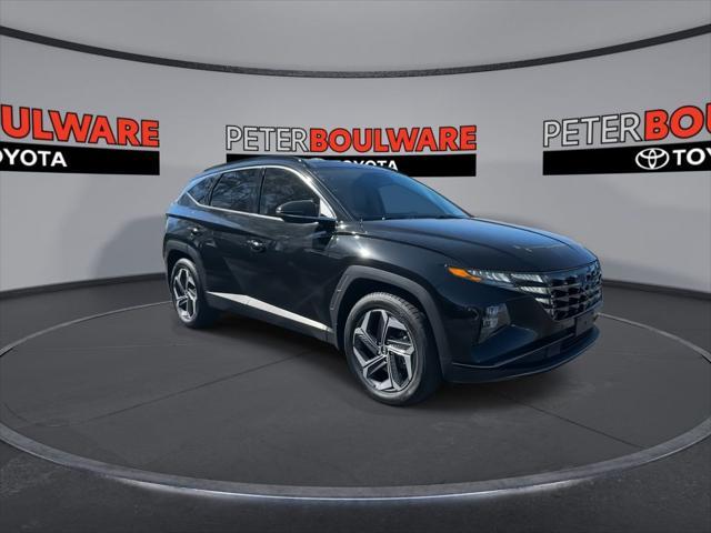 used 2022 Hyundai TUCSON Hybrid car, priced at $27,570
